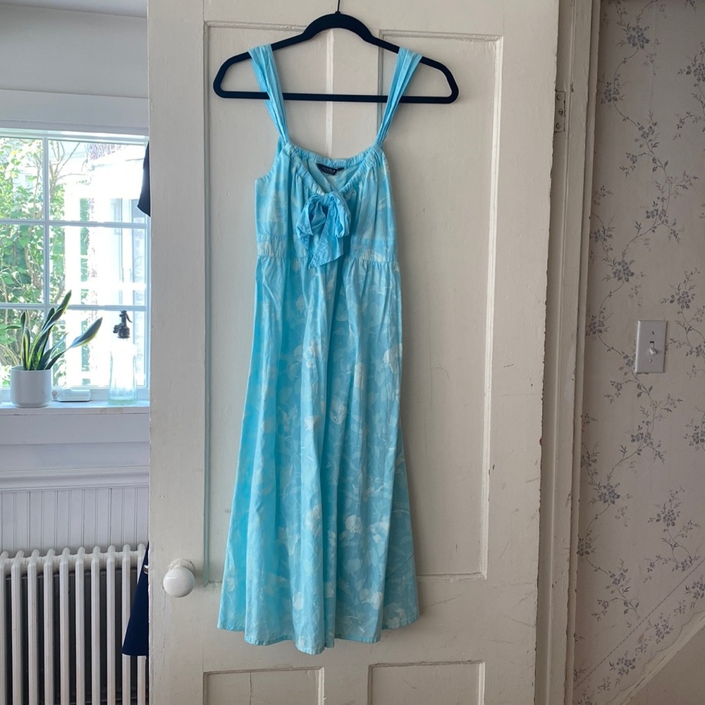 Beautiful Italian cotton summer dress. Size M/L